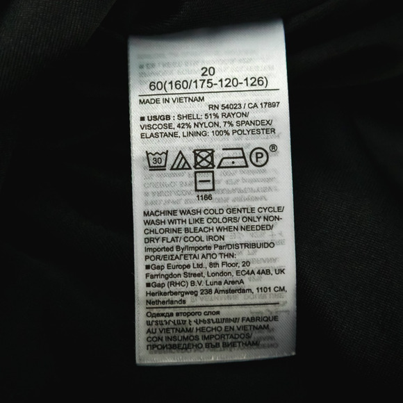 Banana Republic Plus Size 20 Black Misa Halter Cross Neck Sleeveless Midi Dress - Picture 6 of 8